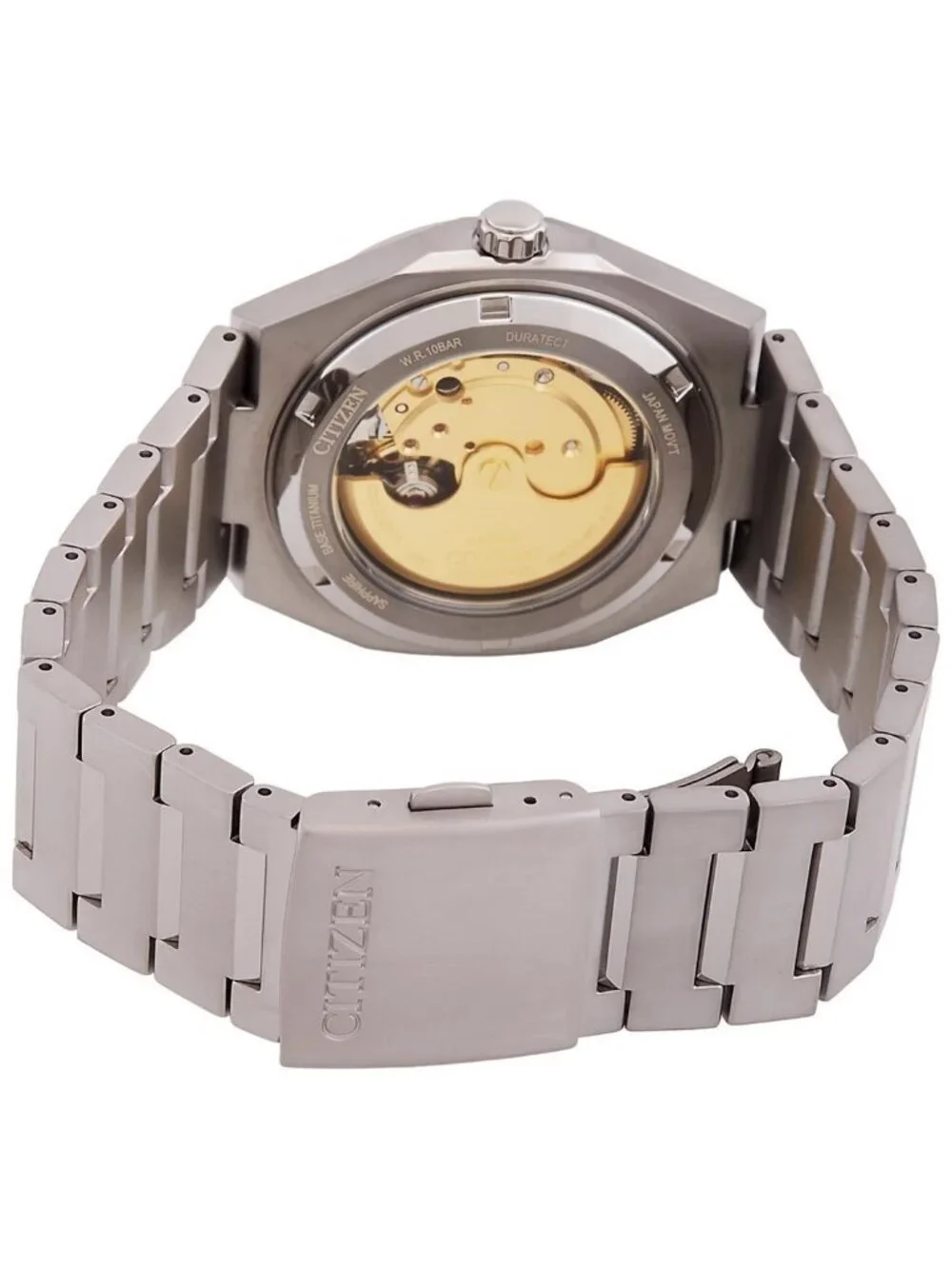 NWT Citizen Zenshin Automatic Blue Dial Men's Watch